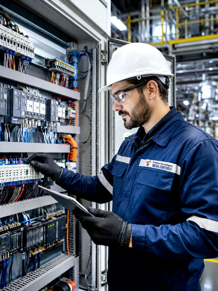 Eletricista Forca Controle 3